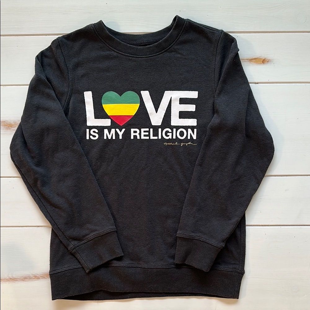 Spiritual Gangster Ziggy Marley Sweatshirt